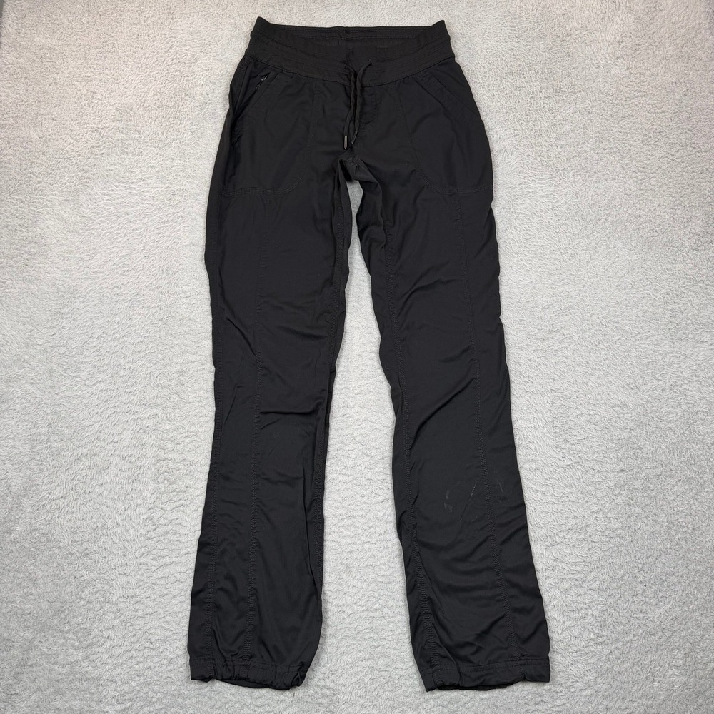 The North Face Aphrodite 2.0 Hiking Pants Womens Small Black Stretch Straight